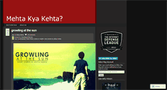 Desktop Screenshot of mehtakyakehta.com